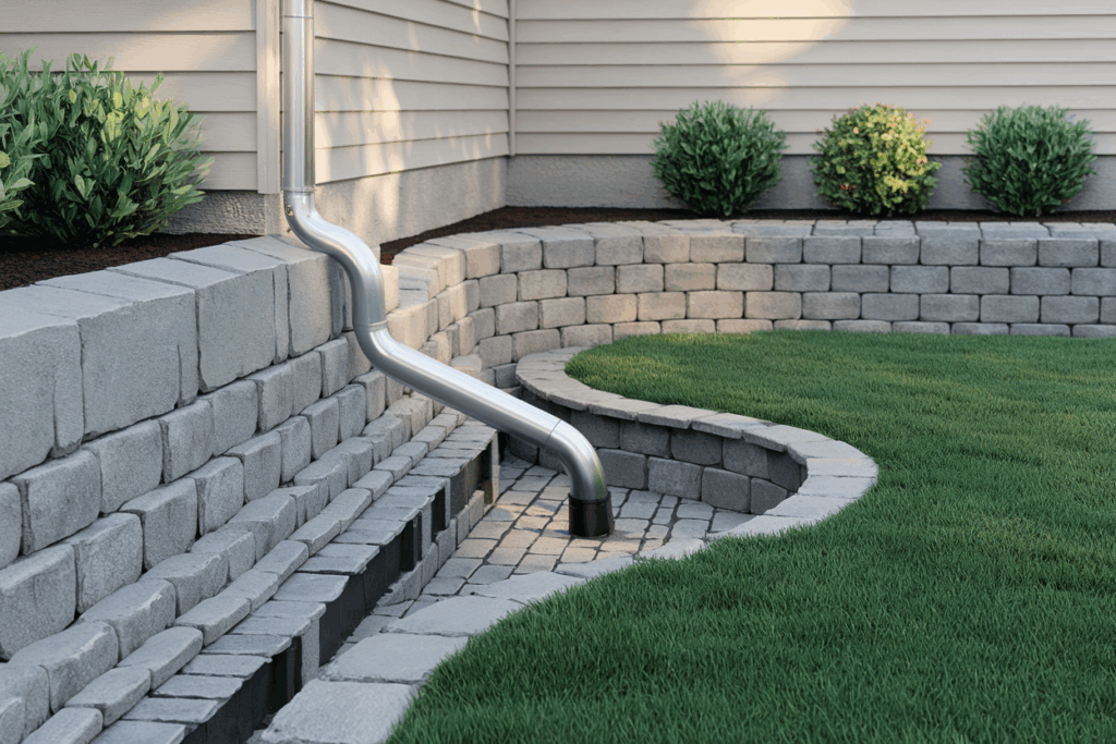  outdoor drainage solutions around a residential property