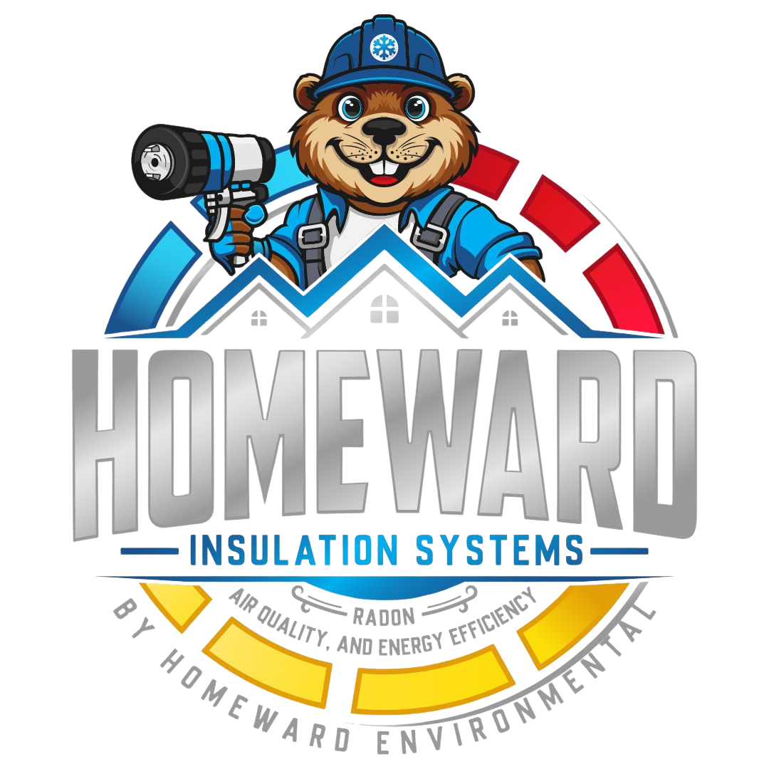 homeward insulation logo homeward insulation logo