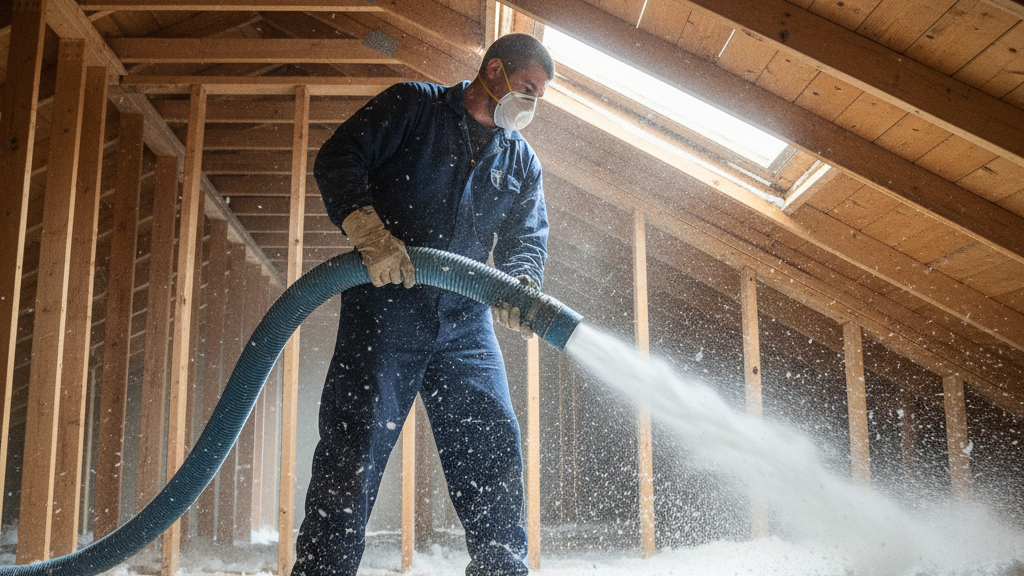 Blown-in Insulation Contractor Westfield