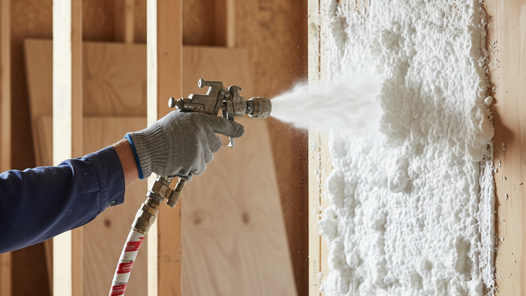 Spray Foam Insulation Fishers | Expert Spray Foam Insulation Services