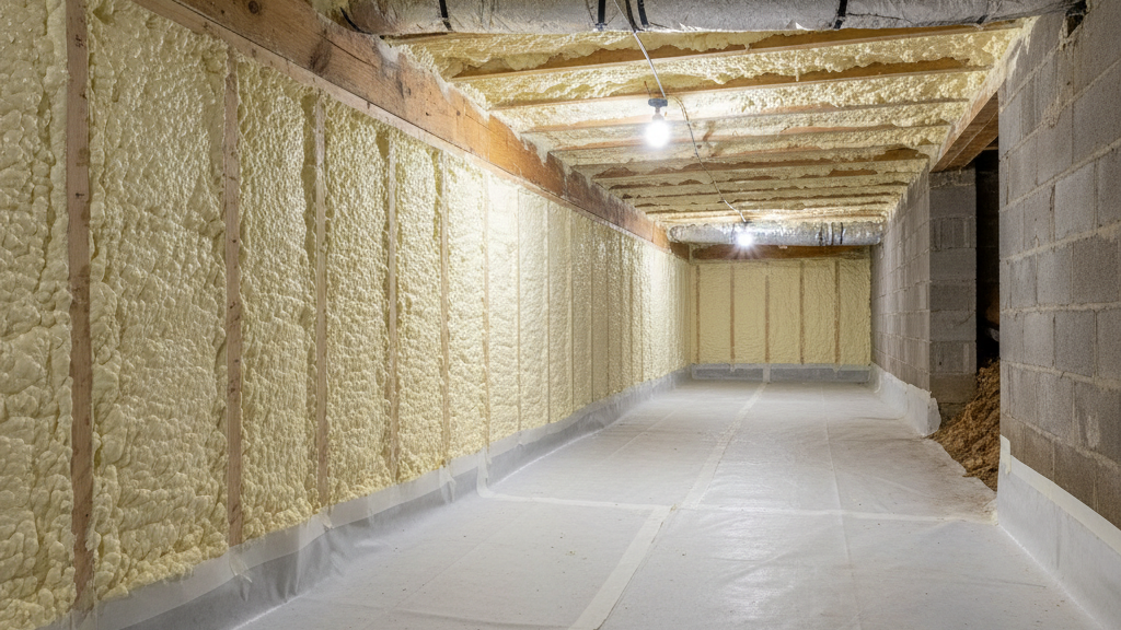 insulation maintenance for winter