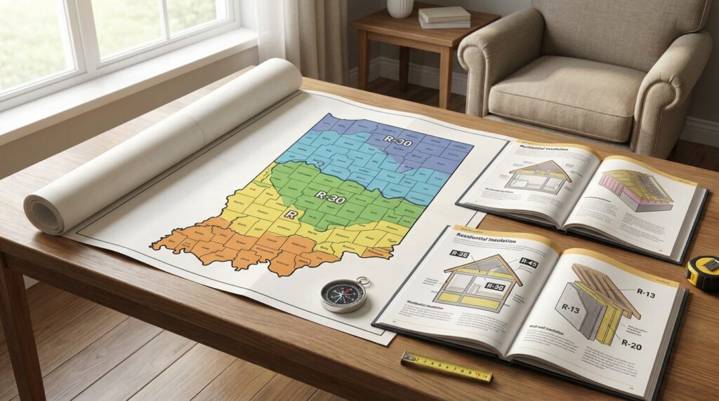 Residential energy requirements.