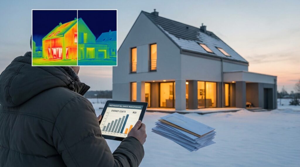 ROI of new insulation