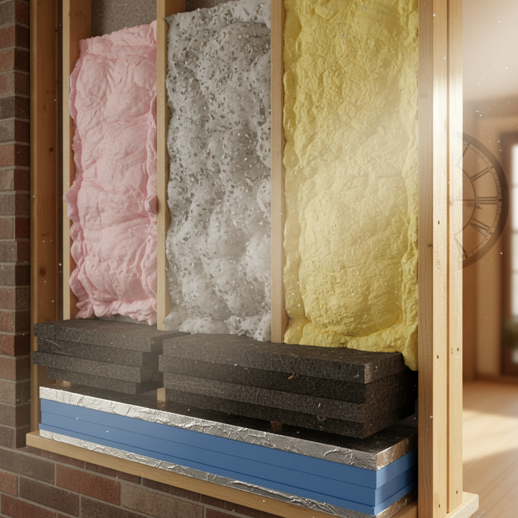 how long home insulation lasts