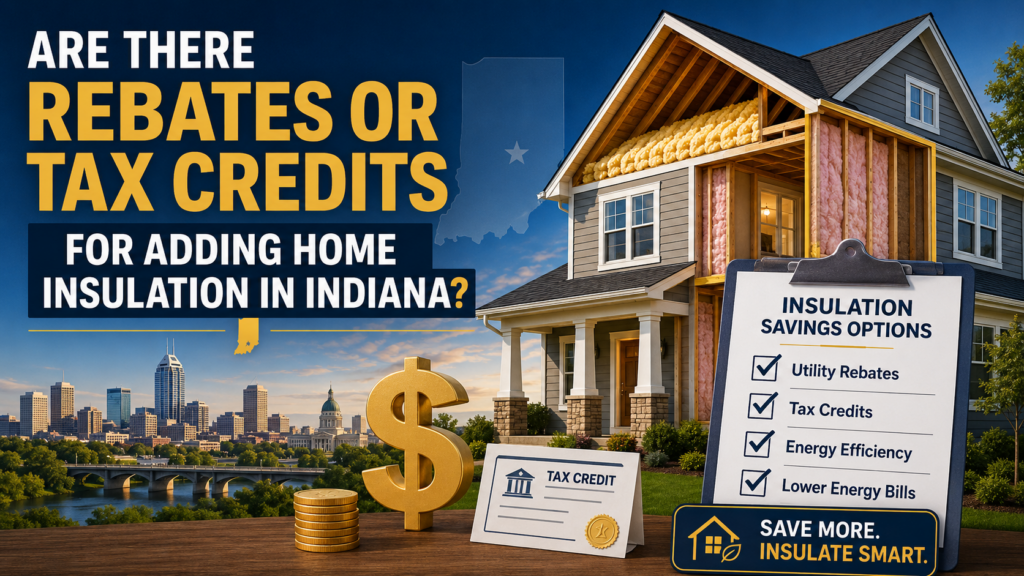 Indiana insulation savings and rebates guide