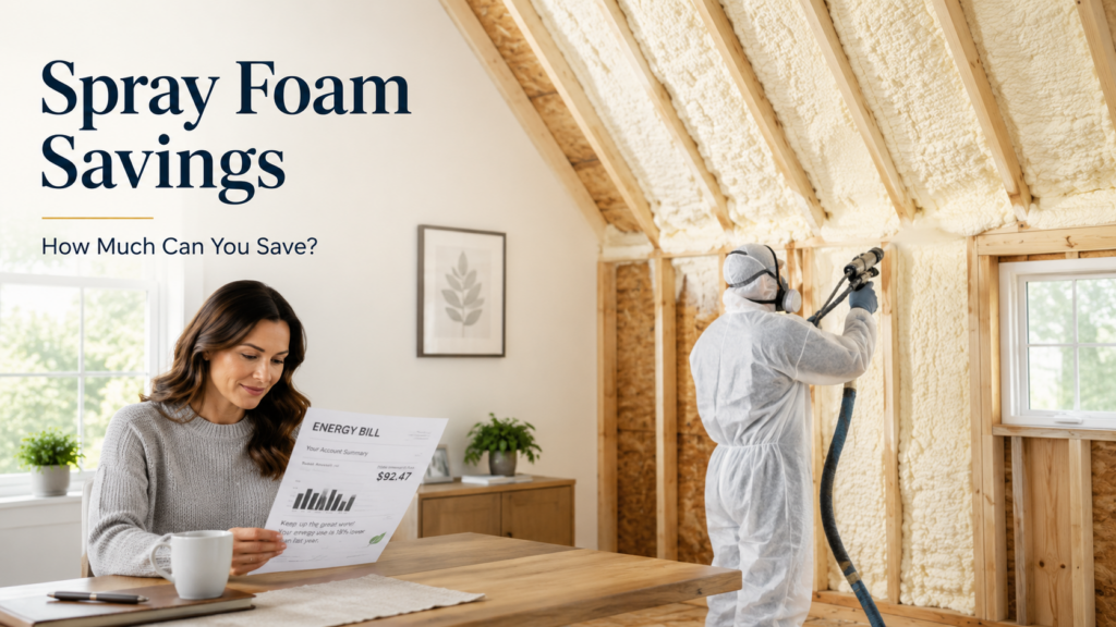 Energy savings at home and work