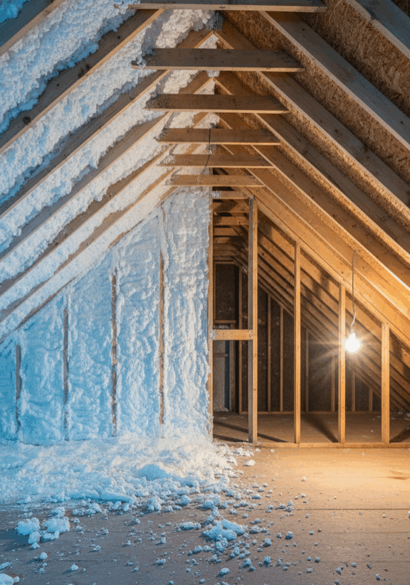 Optimize Energy Savings with Foam Attic Installations