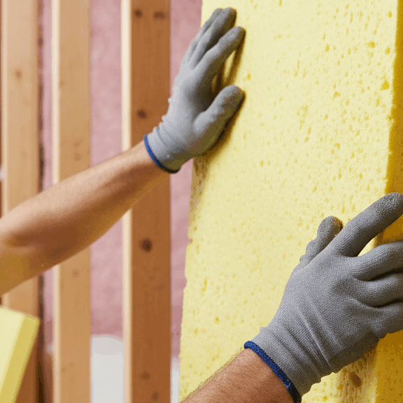 insulation installation