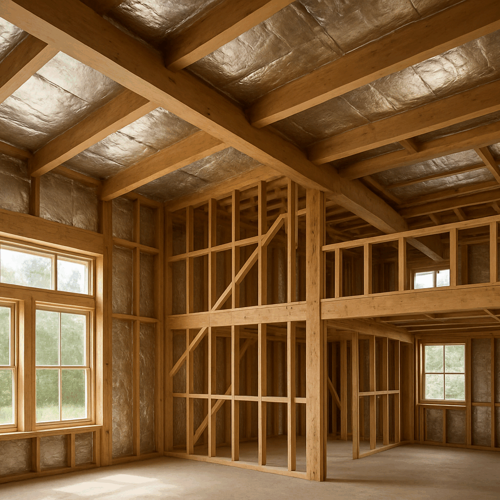 insulation-installed Radiant Barrier Insulation in Indianapolis