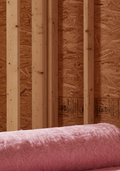 pink-fiberglass-insulation Batt Insulation Application