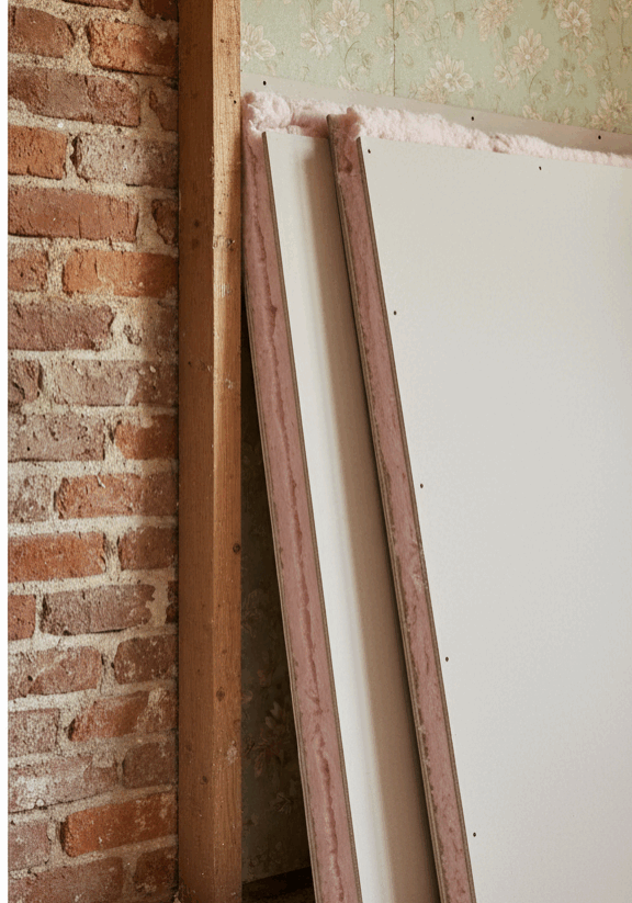 Comfort with Wall Insulation